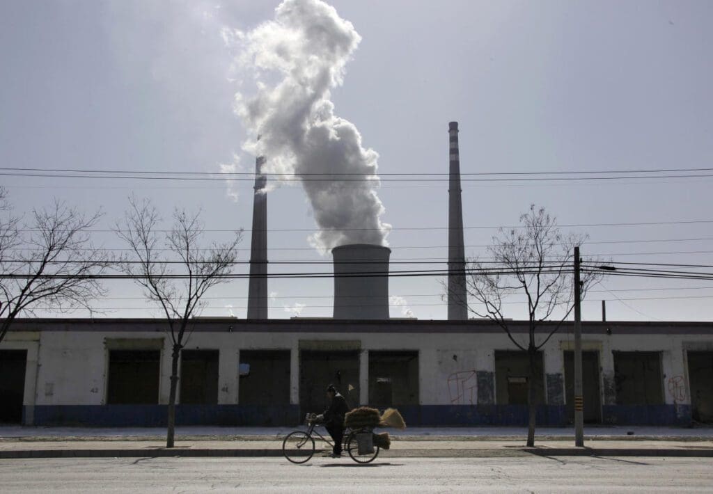 80 percent of global carbon dioxide emissions comes from just 57 companies