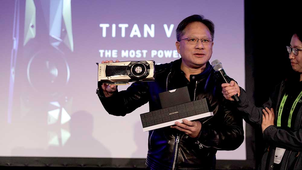 Dow Jones Futures: Nvidia Earnings Boom, CEO Jensen Huang Hails 'Next Industrial Revolution'; AI Plays Rally