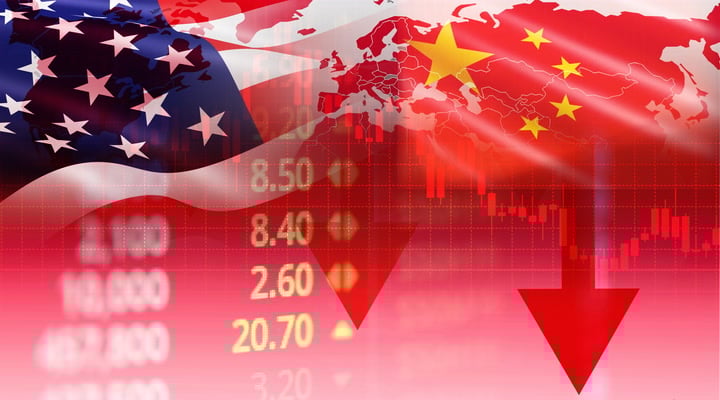 Dow Jones Futures Rise On U.S.-China Trade Talks After Palantir Dives; Fed's Powell Due