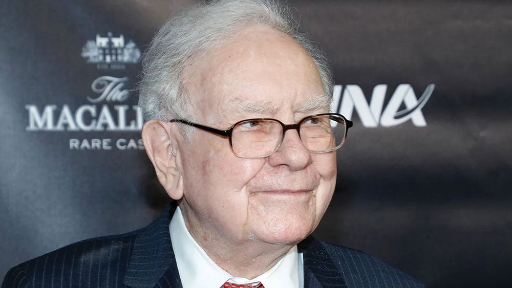 Dow Jones Firm, Netflix Dips On Trump Tariff Move; Berkshire Tests Key Level As Warren Buffett Quits (Live Coverage)