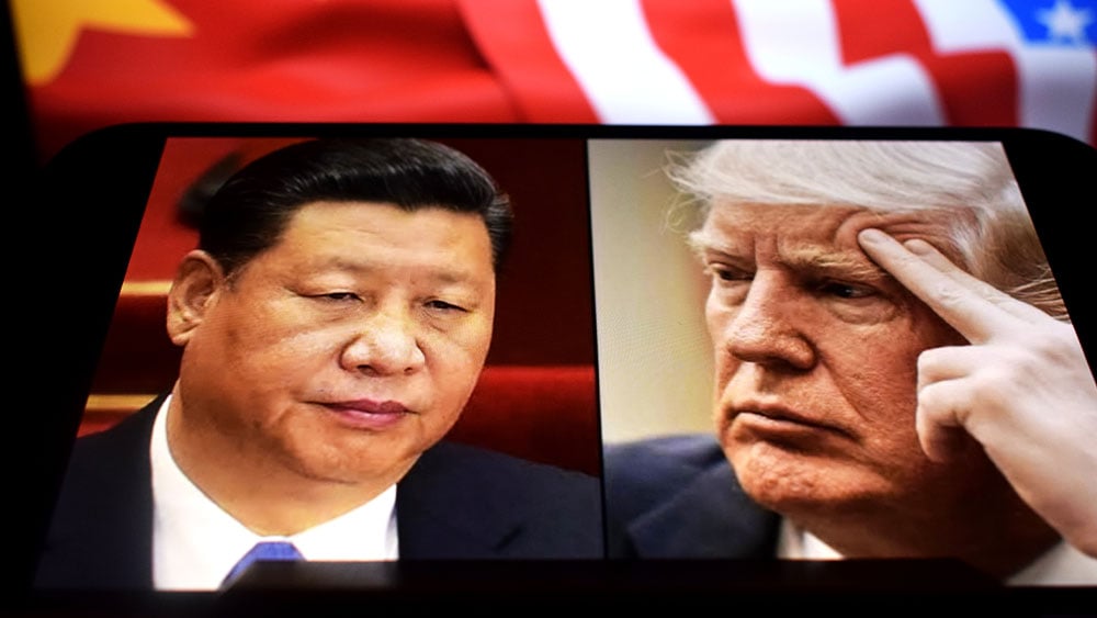 Stock Market Today: Dow Jones Rises On Trump-China Trade Talks As Fed's Powell Looms; Google Plummets